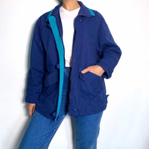 Nautica Rain Jacket Etsy UK