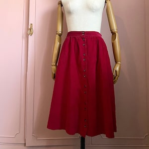 Cord midi skirt uk sale