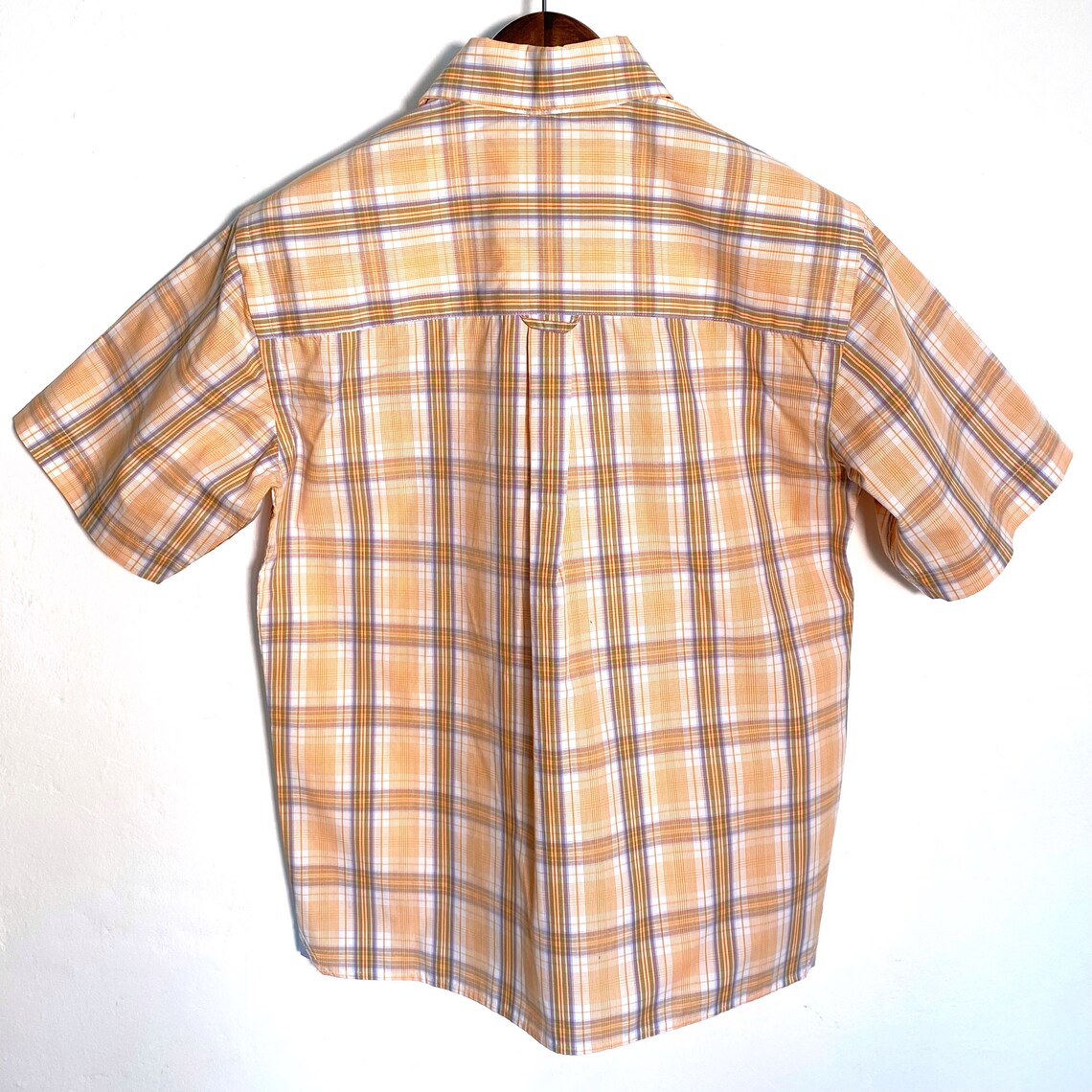 Vintage 90s Shirt J Crew Pastel Golf Shirt Button Down Short | Etsy