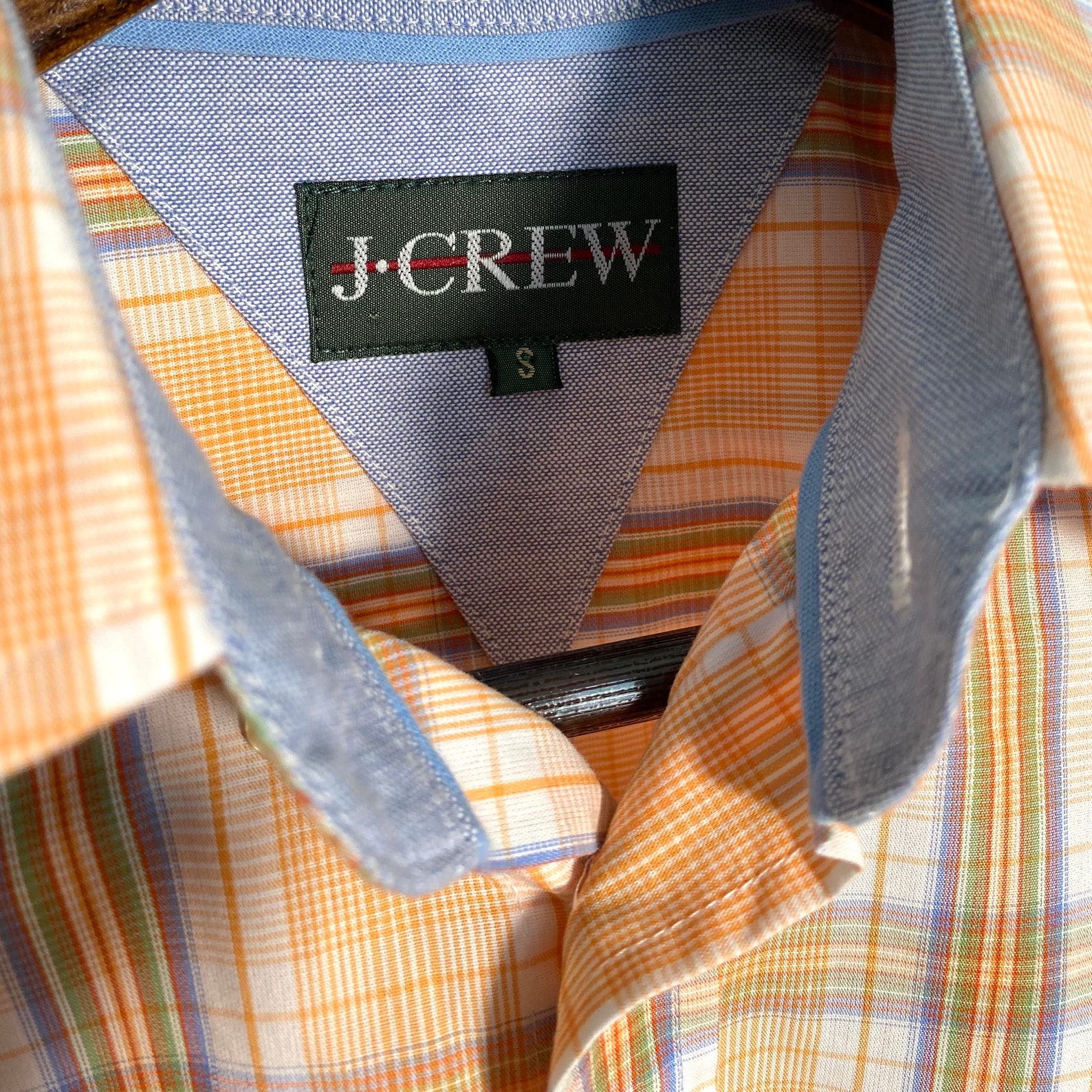 j crew golf shirts