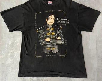 Vintage 90s Micheal Jackson “ Dangerous Tour 1992 Pop Music T
