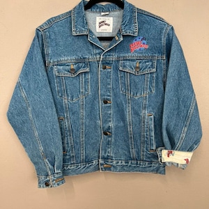 Planet Hollywood Denim Jacket - Etsy
