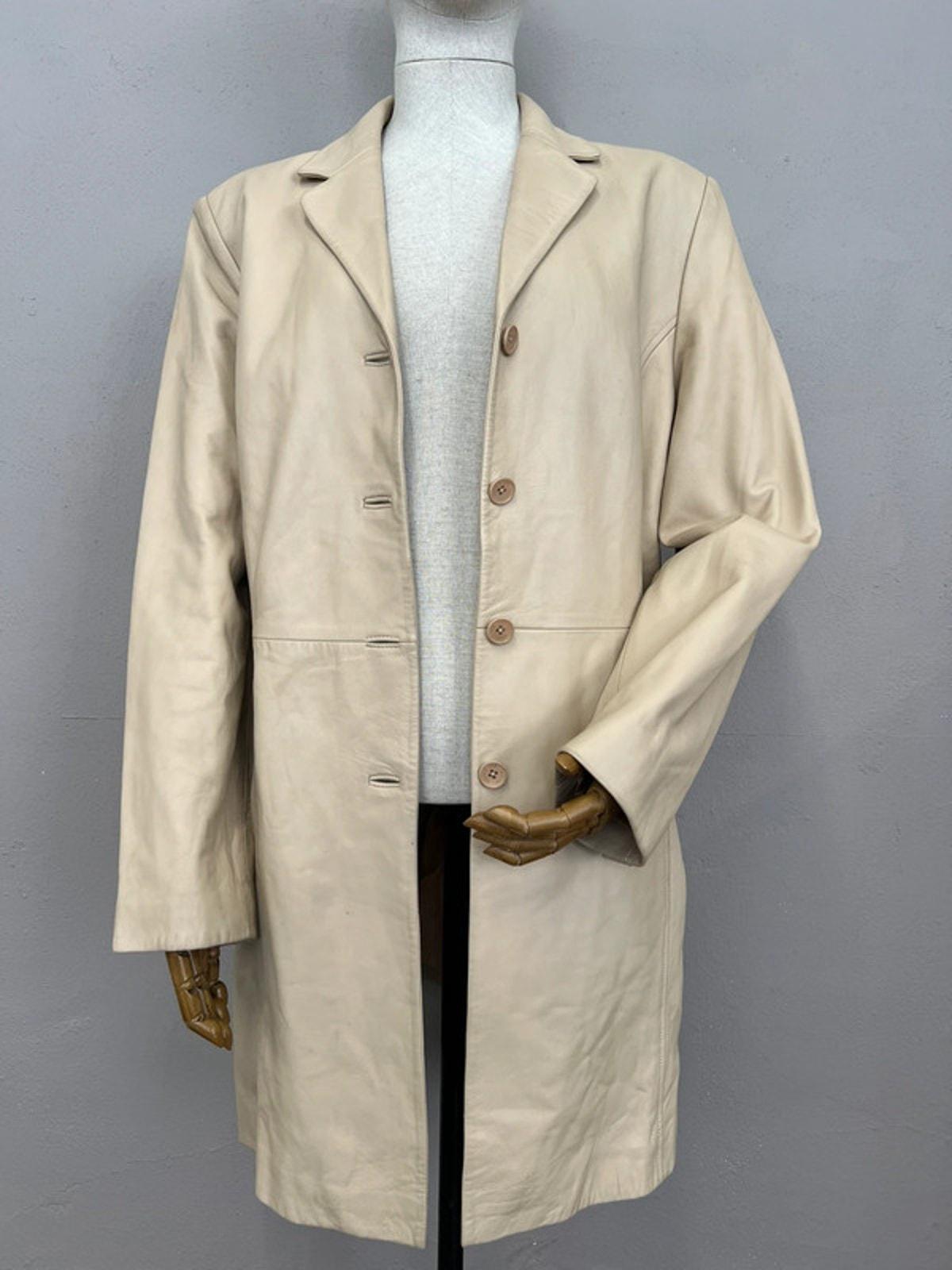 Kenneth cole leather jacket - Etsy 日本