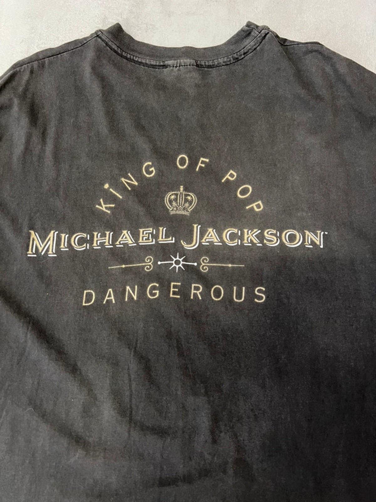 Vintage Michael Jackson Dangerous Tour T-shirt Hanes Ultraweight