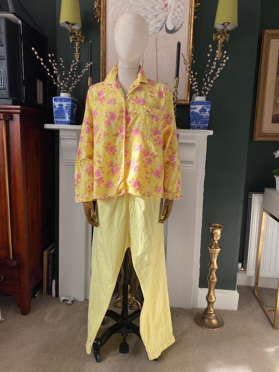 Vintage 60s flannel pyjama - Gem