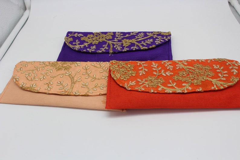 Arihant Creations Indian Clutch Purse Gift Bag Diwali Etsy