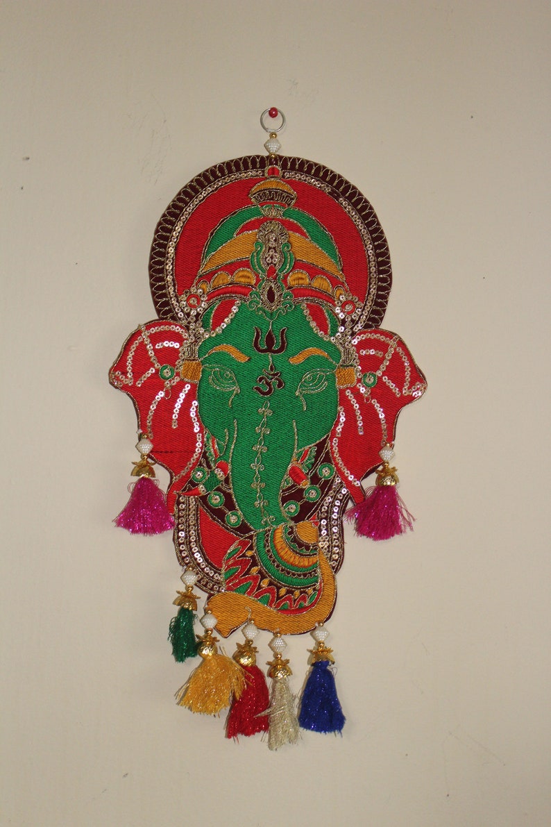Ganesha wall hanging/door hanging/ganesha Etsy
