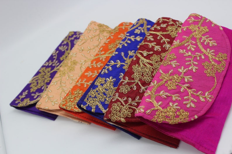 Arihant Creations Indian Clutch Purse Gift Bag Diwali Etsy