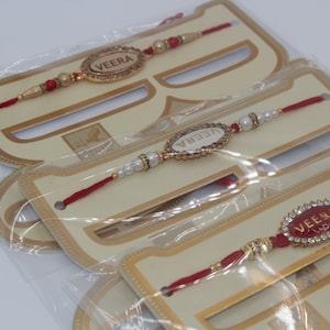 Raksha Bandhan Handmade Rakhi Bracelet With Work Design For Brother Bhaiya Celebration Hindu Festival of Rakshabandhan, rakhi for bhaiya ,