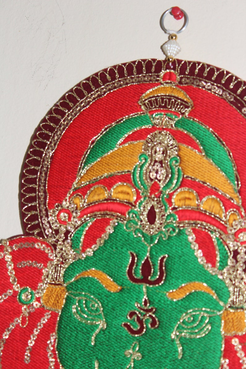 Ganesha wall hanging/door hanging/ganesha Etsy