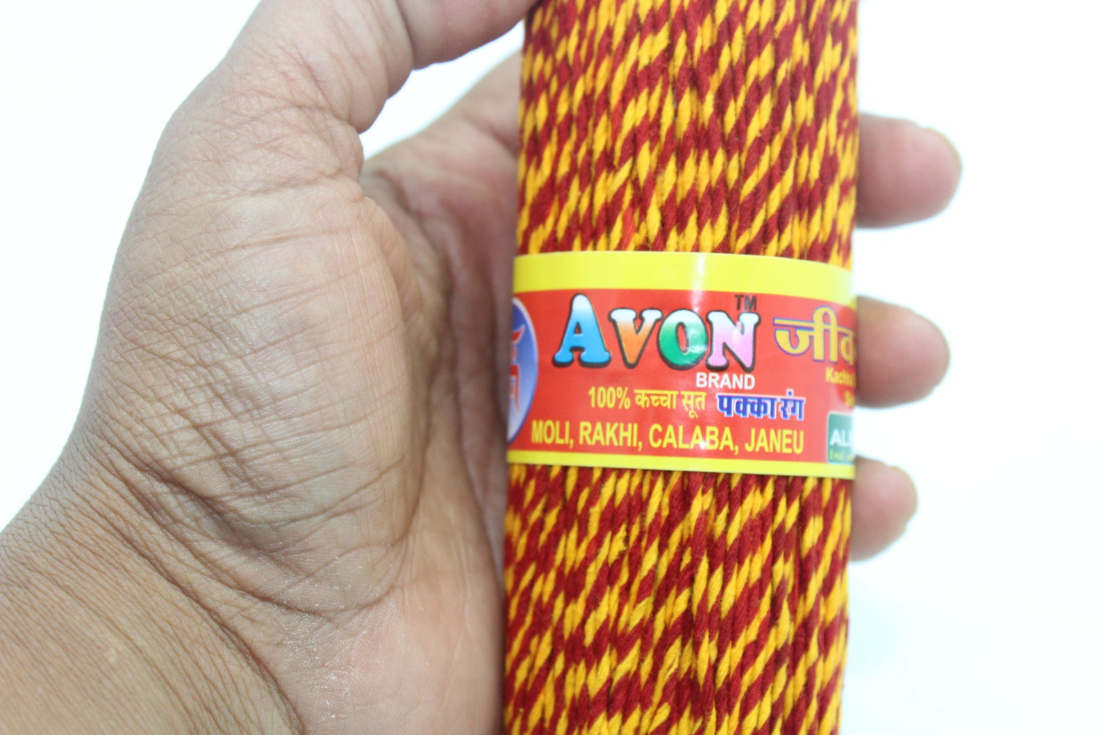 Red Thread / Red and Green /good Luck Dhaga Wedding Kalawa Sacred Hindu ...