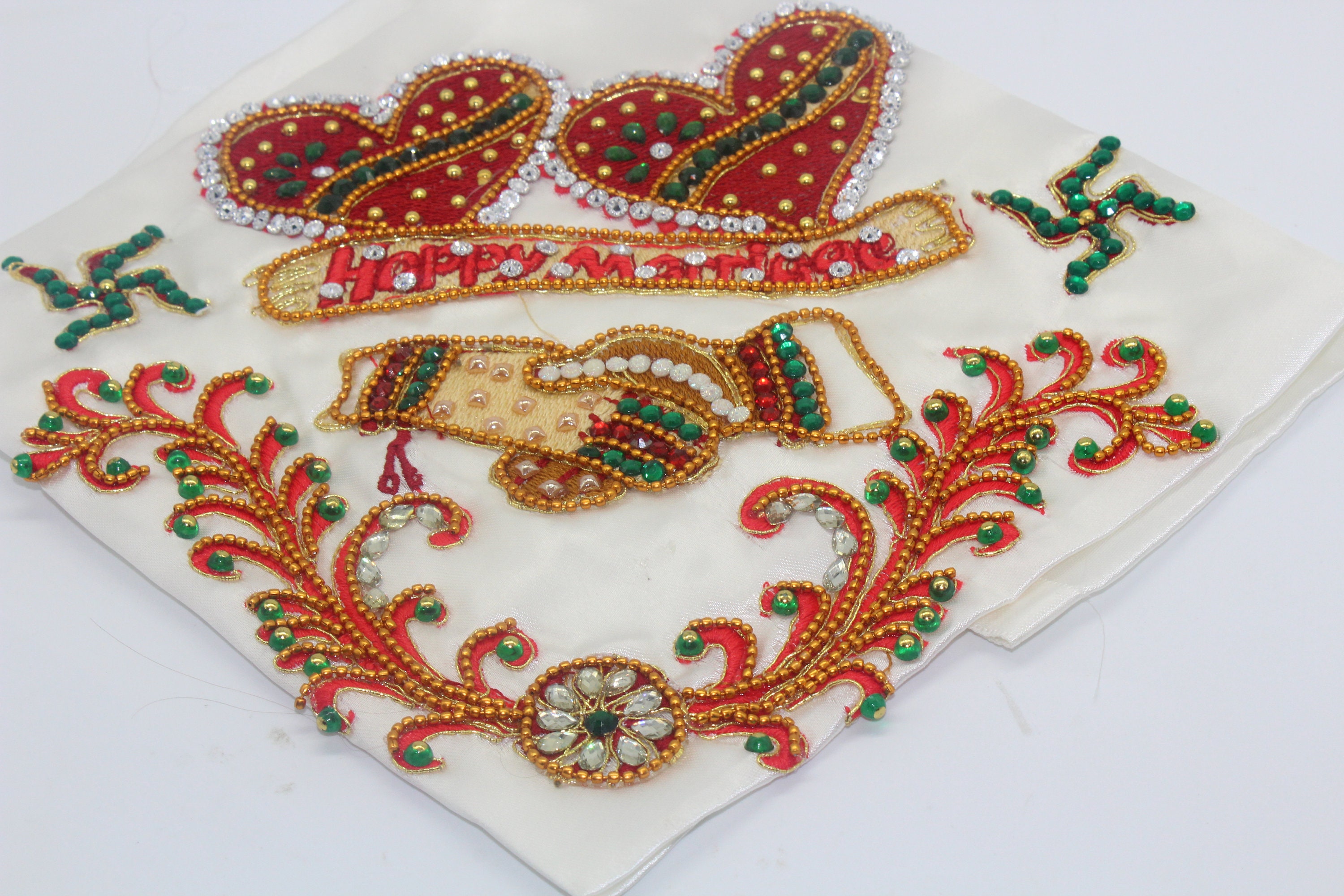 Mindhol / Mindhal for Gujarati wedding (2 pieces)