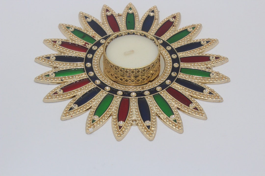 Diwali Candle Holder Return Gift Diwali Gift Diwali Etsy