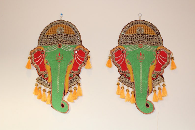 Ganesha Wall Hanging/door Hanging/ganesha Etsy