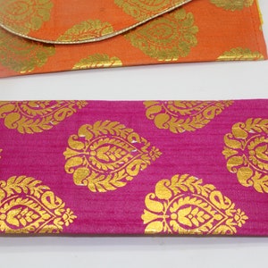 Bulk Brocade Money Envelopes, Gifting Envelope, Shagun Envelops, Eid Gift Envelop, Wedding Favor, Cash Envelop, Wedding cover