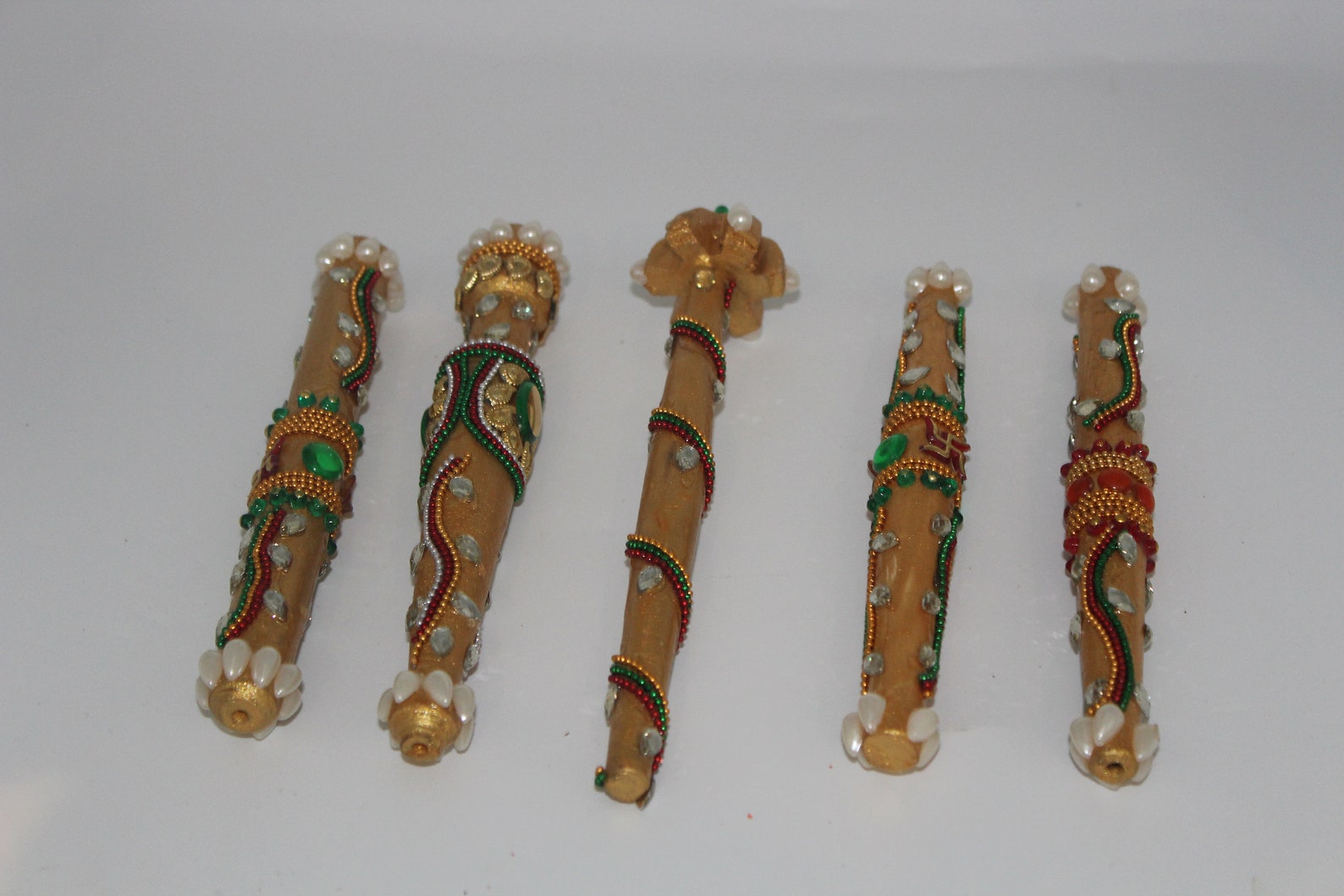 Pithi Saliya, Pithi Saliya, Pithi Haldi Sticks for Gujarati Wedding ...