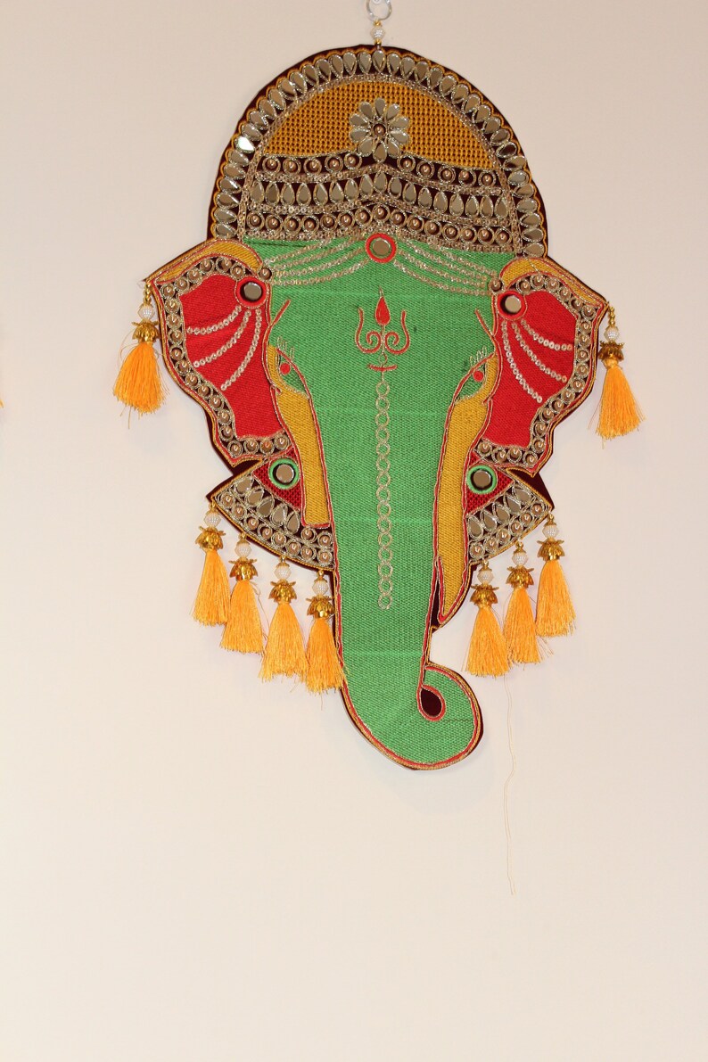 Ganesha Wall Hanging/door Hanging/ganesha Etsy