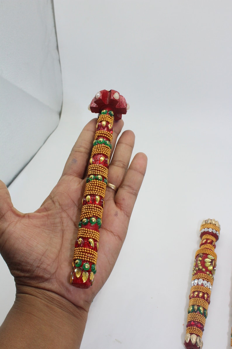Pithi Saliya, Pithi Saliya, Pithi Haldi Sticks for Gujarati Wedding ...