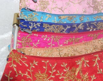 Indian clutch purse, Gift Bag,  Diwali gift,  Babyshower gifts, Wedding favor, Mehndi gift, sangeet gift, Indian return gift bag