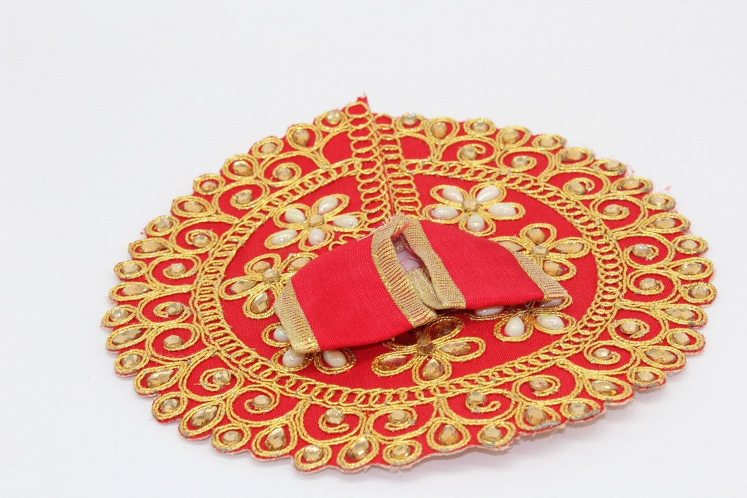 Baby Krishna Dress, Beautiful Hand Made Krishna Clothes/laddoo Gopal