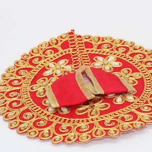 Baby Krishna dress, beautiful hand made Krishna clothes/laddoo gopal dress /bal gopal poshak/ Krishna vaga/multicolor dress/ Janmashtami