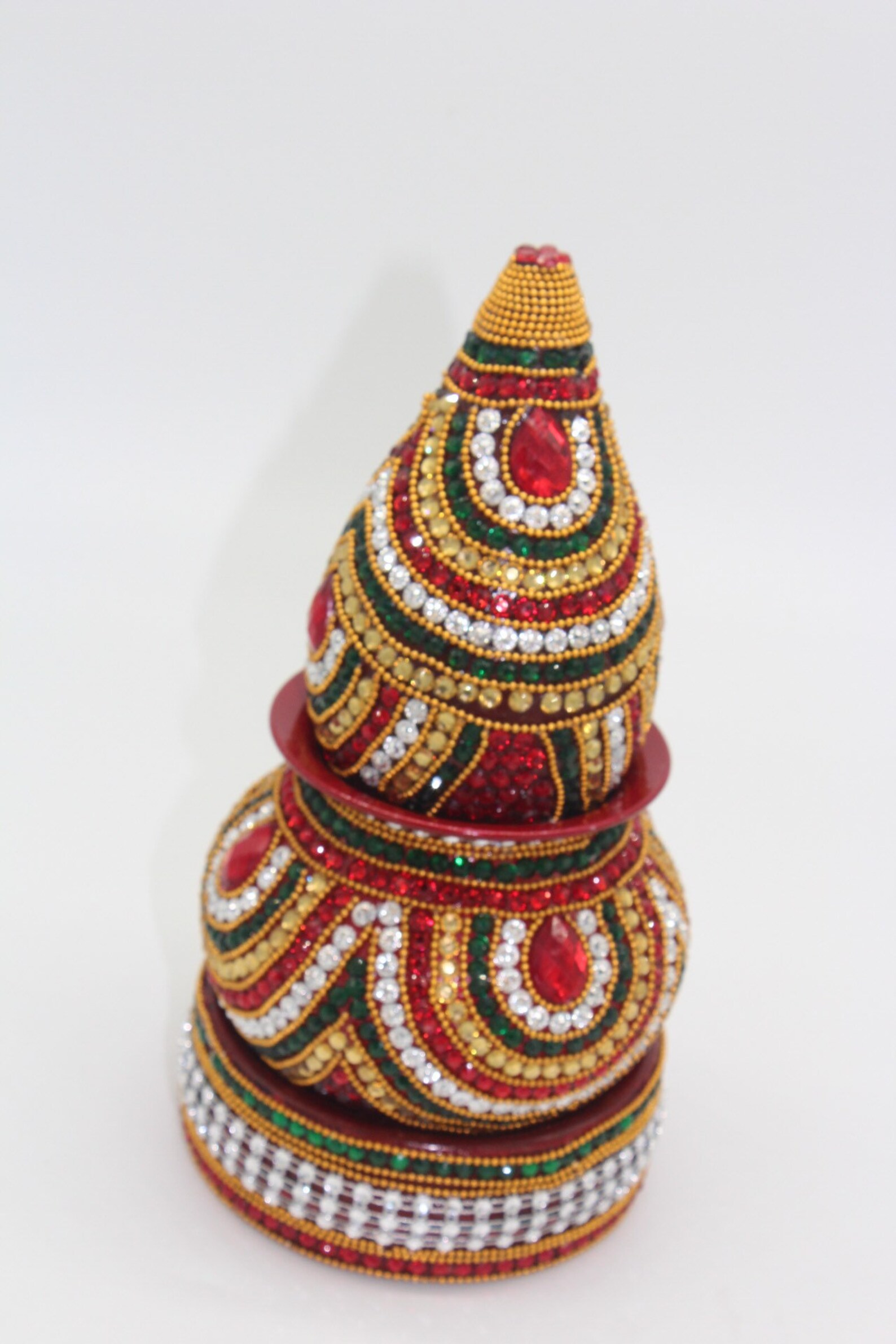 Artificial Nariyal Mangal Nariyal Kalash set HAND Work for | Etsy