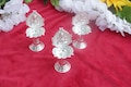 ganeshJi standing Diya| German Silver Return Gift| Housewarming| Satyanarayan Pooja| Baby Shower|Varalakshmi|Tamboolam|Wedding Favor