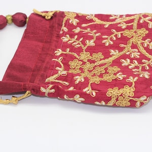 Bulk clutch purse, Indian return gift potli bag postal bag for gift, wedding favor, mehendi favor, Indian party favor, guest favor