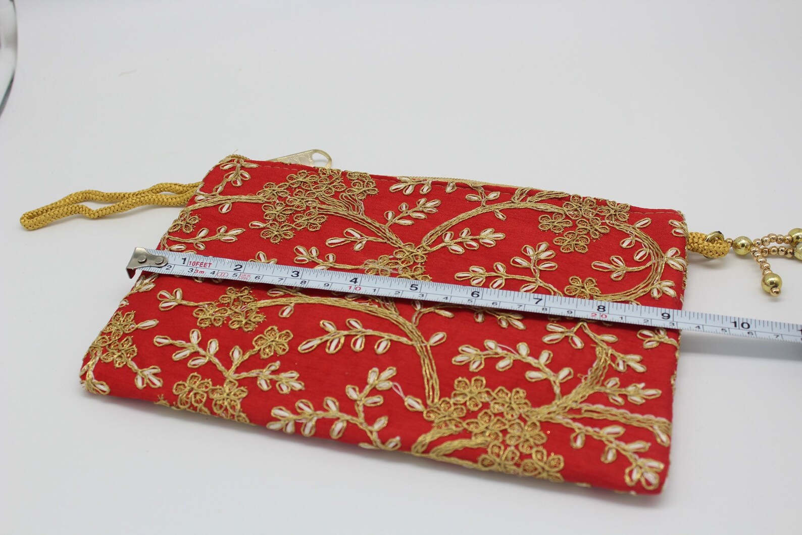 Arihant Creations Indian Clutch Purse Gift Bag Diwali Etsy
