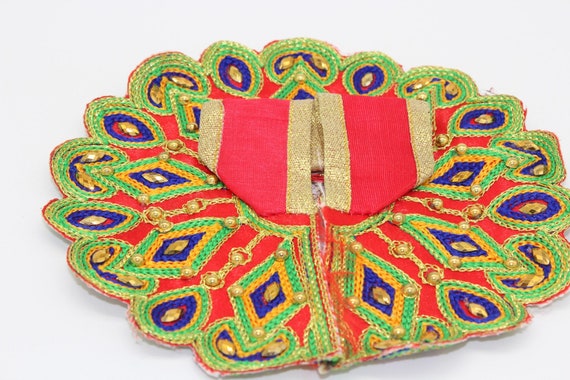 Baby Krishna Dress Beautiful Hand Made Krishna Clothes laddoo