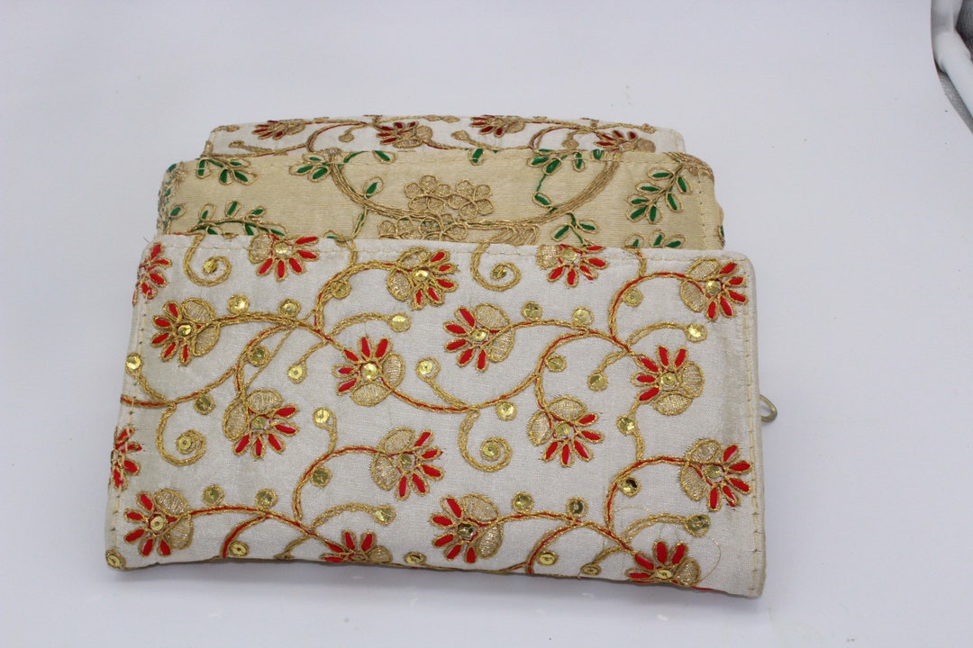 Indian Clutch Purse Return Gifts for Saree Function Etsy