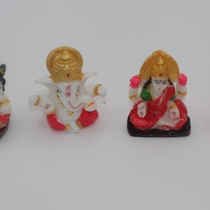 Ganesha idol, krishna idol, Laxmi idol, return gift for pooja, Diwali favor, bulk return gift