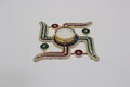 Decorated swastik candle holder, Tealight candle holder, Return gift, Diwali gift, Diwali pooja, Marriage gift,  Arihant Creations