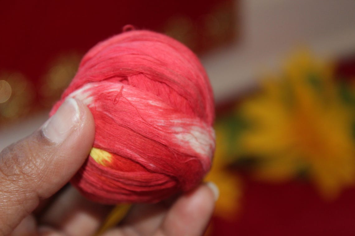 Red Thread / Red and Green /good Luck Dhaga Wedding Kalawa Sacred Hindu ...