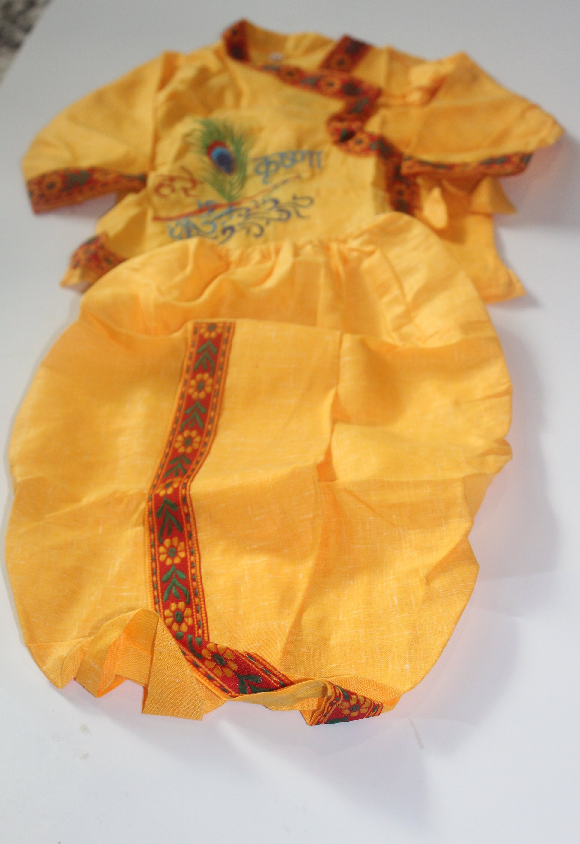 Kanha dress for baby 2025