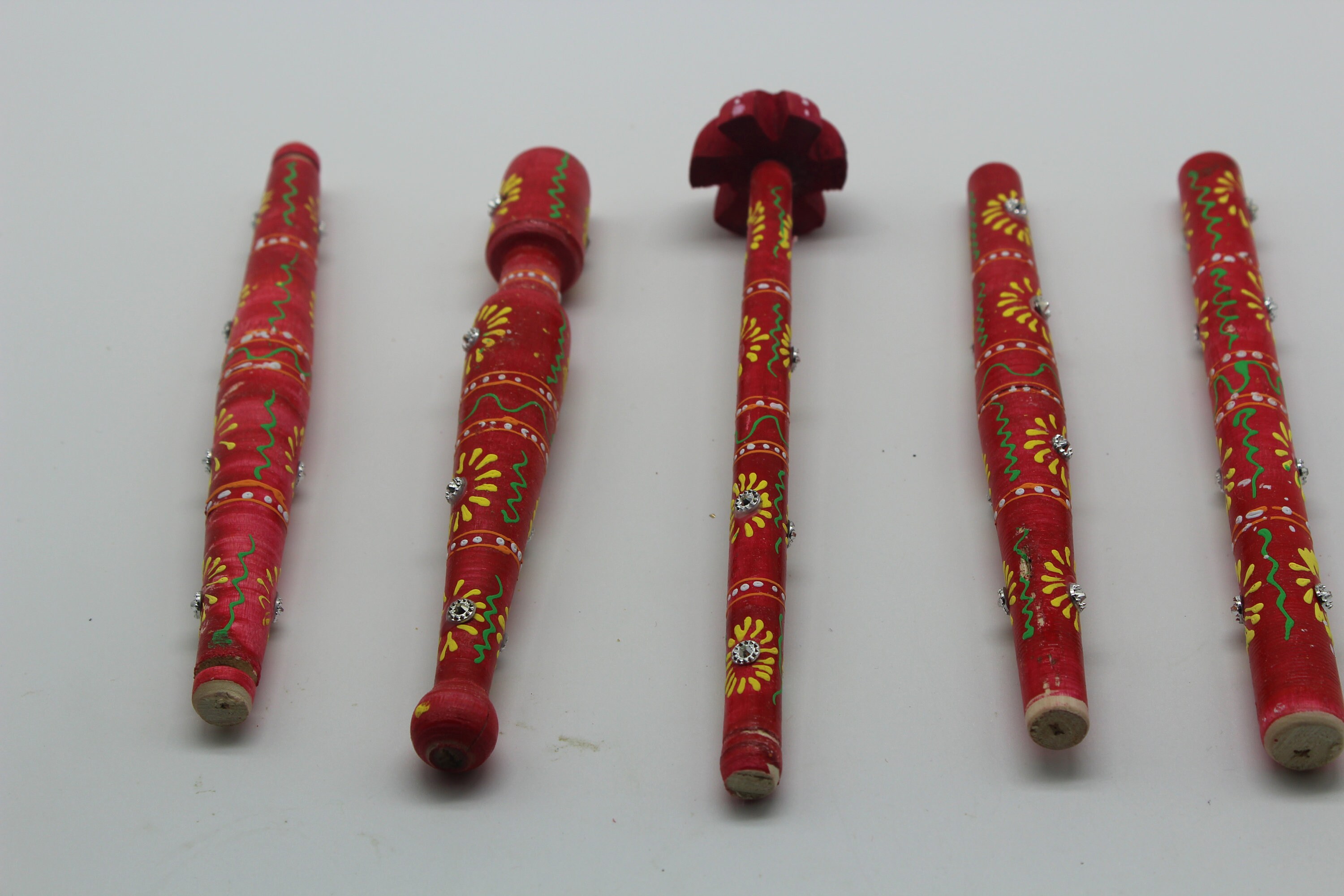 Pithi Saliya, Pithi Saliya, Pithi Haldi Sticks for Gujarati Wedding ...