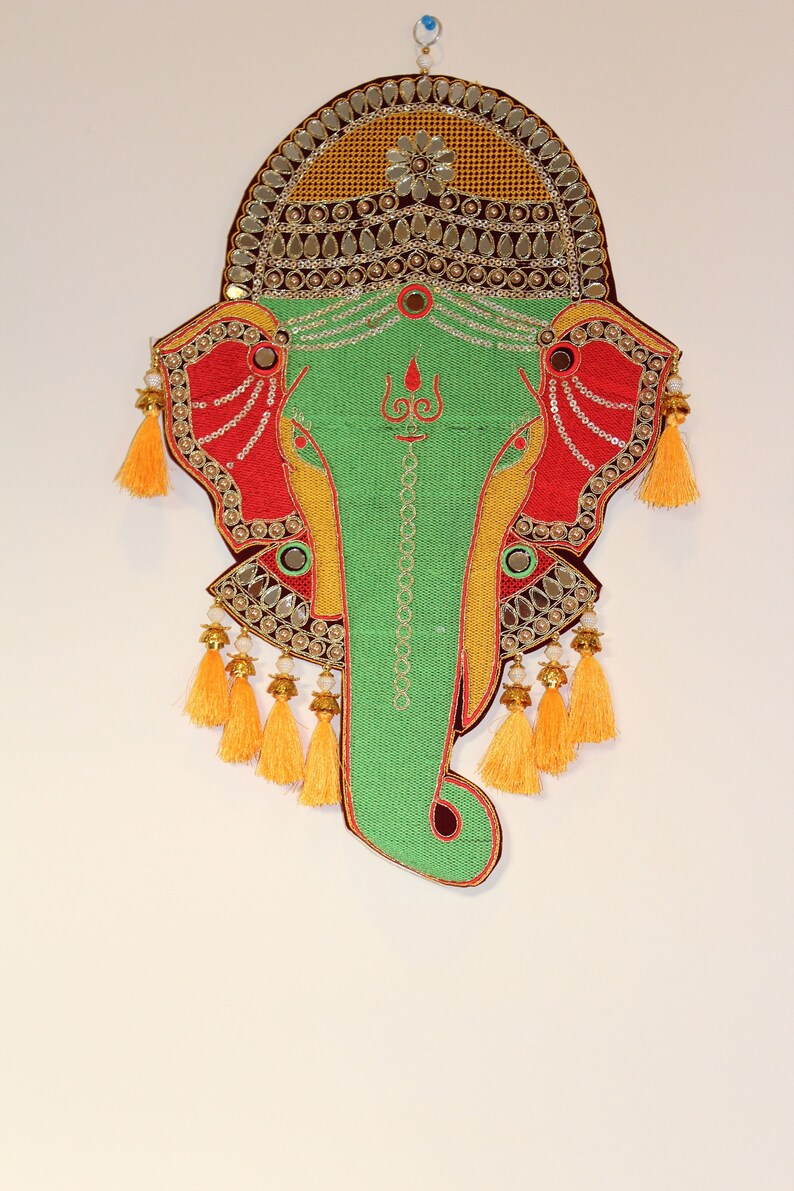 Ganesha Wall Hanging/door Hanging/ganesha Etsy