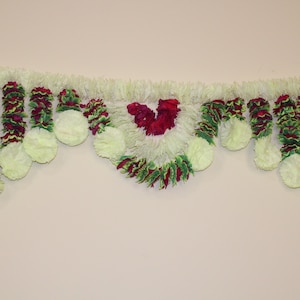 Arihant Creations Door hanging / Diwali decoration/ Wall Hanging / Puja Mandir Decoration/ Flower Toran/Bandhanwar