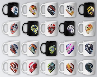 2022 F1 Grid | Mugs | Gift For F1 Fans