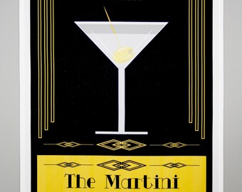 Martini-kökshandduken