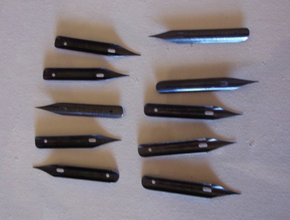 Box Set of 3 15mm Brause Plakat Dip Pens Artists Calligraphy Nib Set.