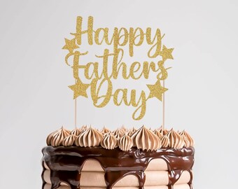 picture Topper Best Happy Fathers Day Svg Cake Topper happy father s day mirror cake charm