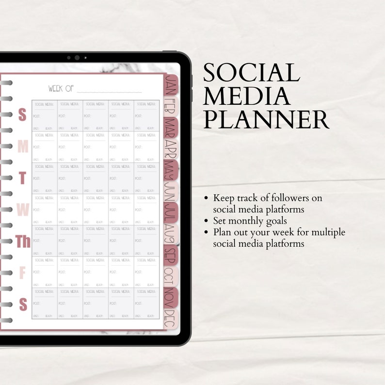 2022 Ultimate Digital Cookie Planner Home Bakery Business Etsy