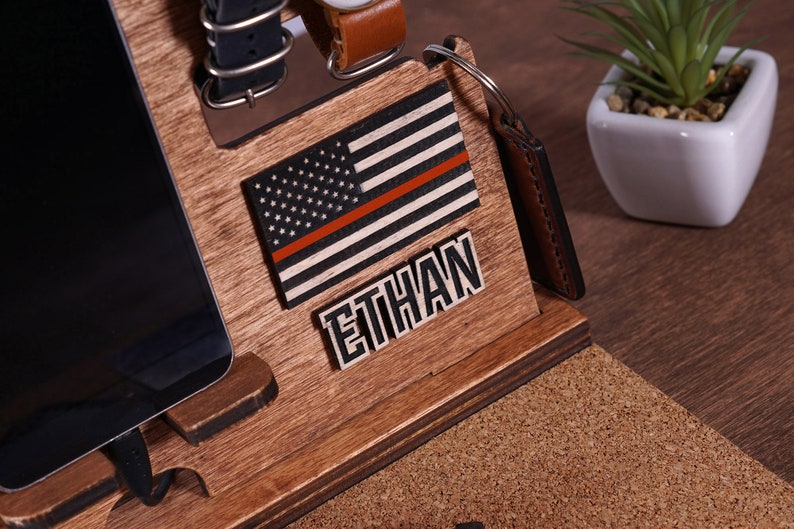 Firefighter retirement gifts Firefighter gift Unique Etsy