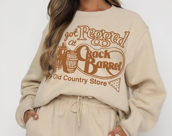 Cracker barrel fall sweatshirts Clearance