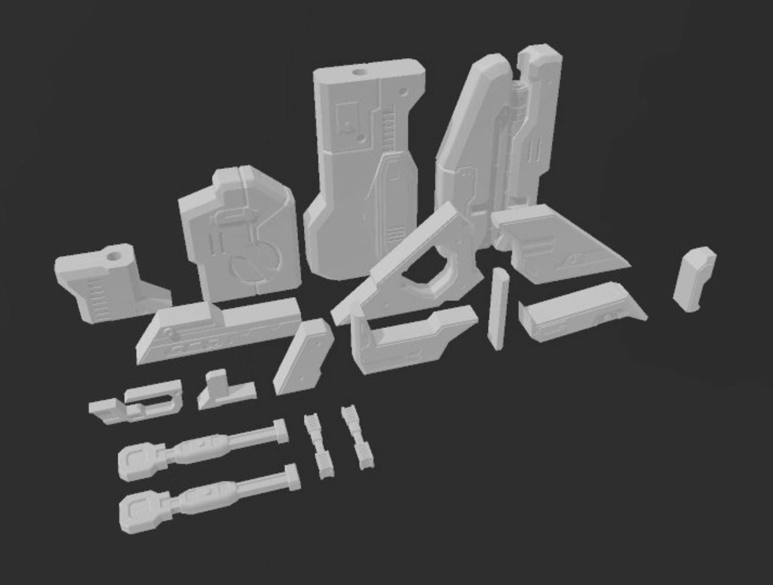 Halo 3 Spartan Laser 3D Model DIGITAL FILE DOWNLOAD | Etsy