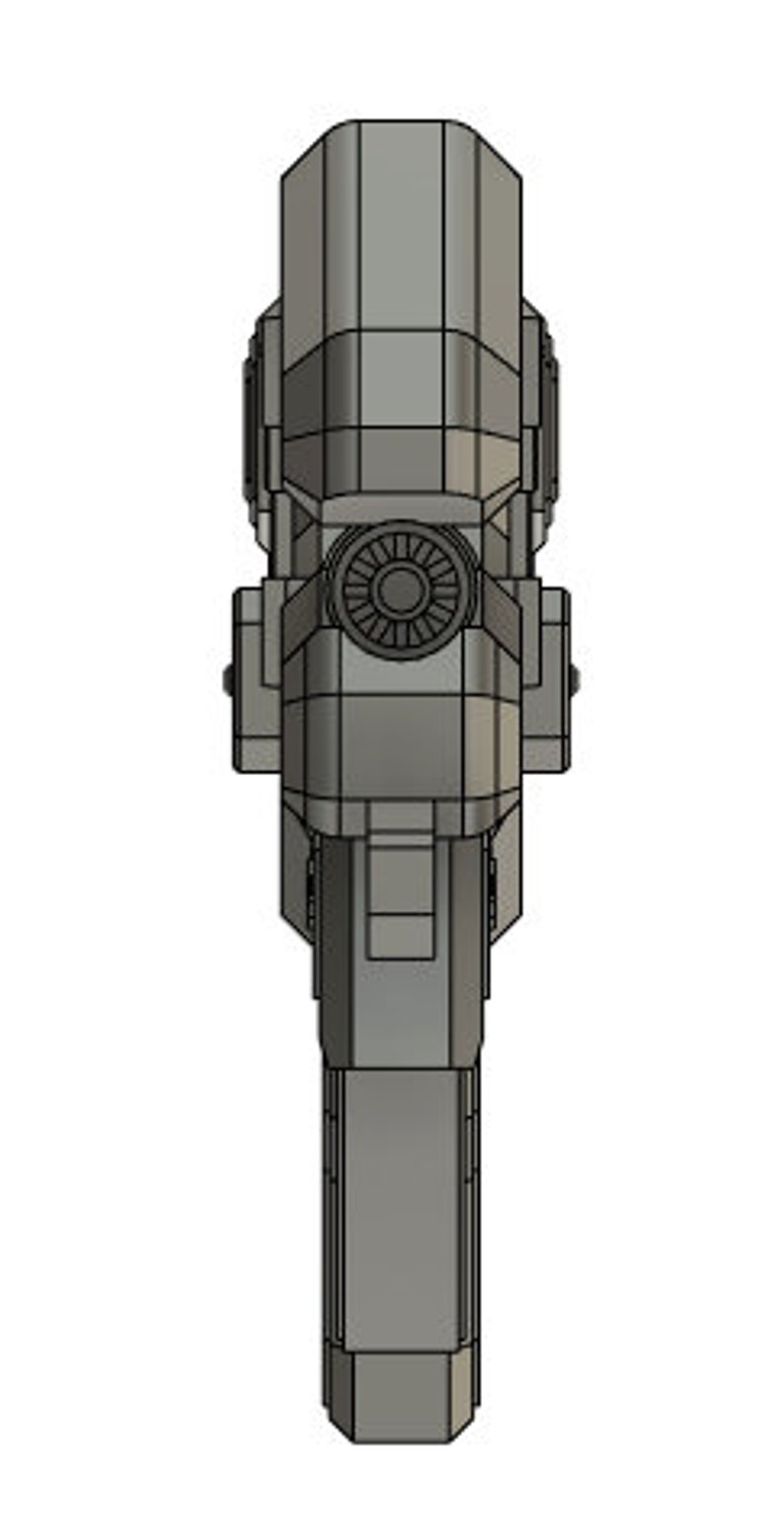 Halo 3 Spartan Laser 3D Model DIGITAL FILE DOWNLOAD Etsy
