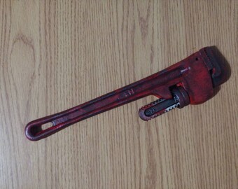 Bioshock Inspired Monkey Wrench For Display or Use !