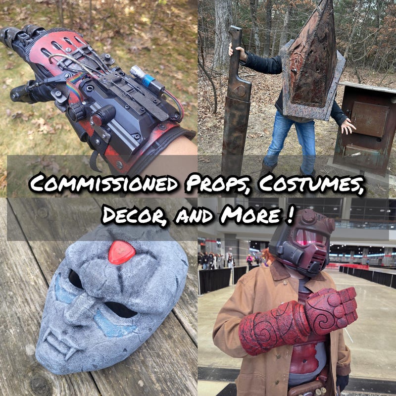 Cosplay Commission - Etsy