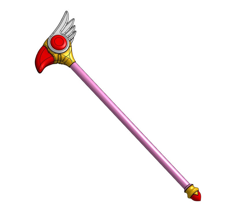 CARDCAPTOR SAKURA sealing wand prop KIT